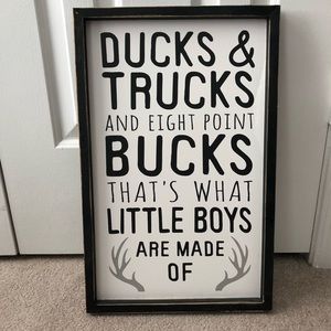 Cute Sign for Nursery